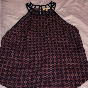 Blouse Size M with print